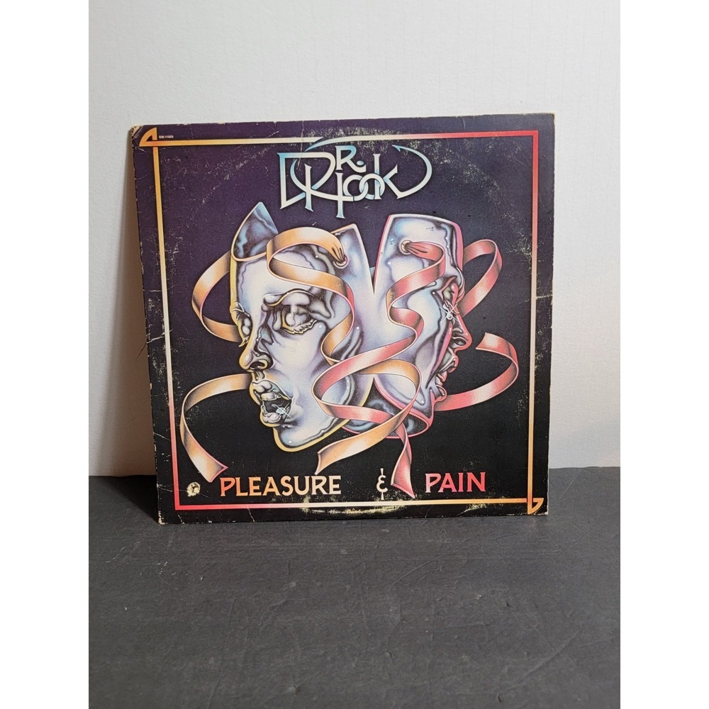 Dr. Hook- Peasure & Pain 1978 Vinyl Record Album
